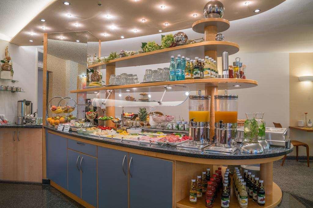 Airporthotel Residenz Steinenbronn Nhà hàng bức ảnh